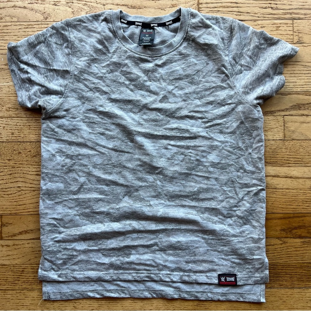 Tapout Camo Gray Men’s Tee